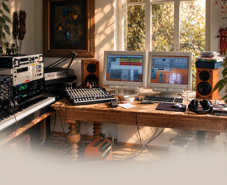 Audio Management – Co-founder & Digital Director 1999-2003