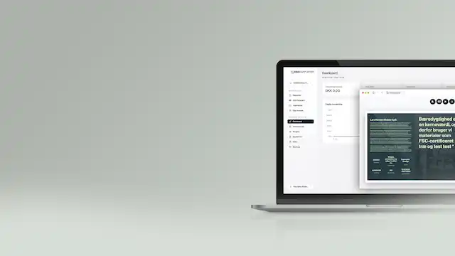 ESGRapporter – skærmbillede 1