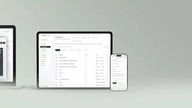 ESGRapporter – skærmbillede 2