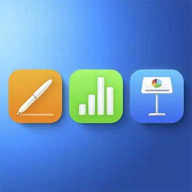 Billede af kompetence – Apple iWork