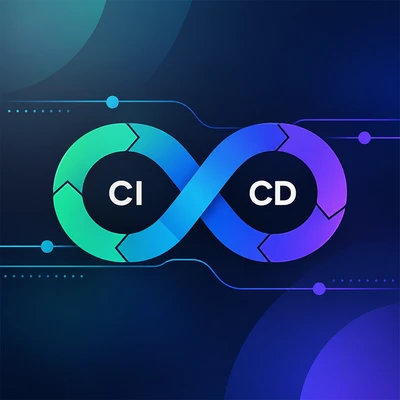CI/CD – logo, DevOps