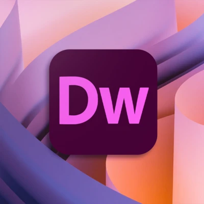 Dreamweaver – logo, Frontend + Backend