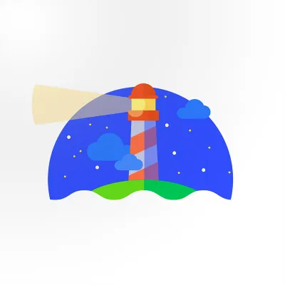 Lighthouse – logo, Frontend + DevOps