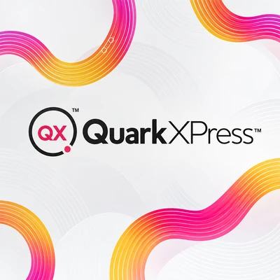 QuarkXPress – logo, UI/UX + Medie