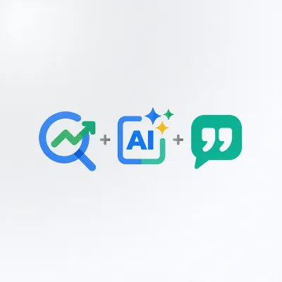 SEO + GEO + AEO – logo, Frontend + Marketing
