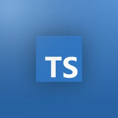 TypeScript – logo, Frontend + Backend