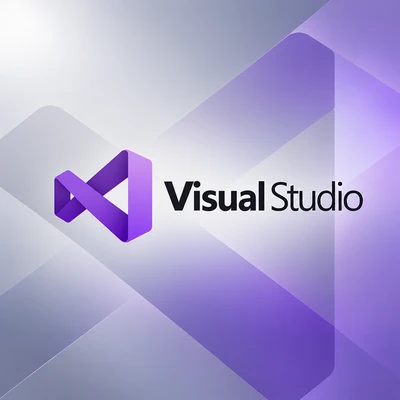 Visual Studio – logo, Frontend + Backend