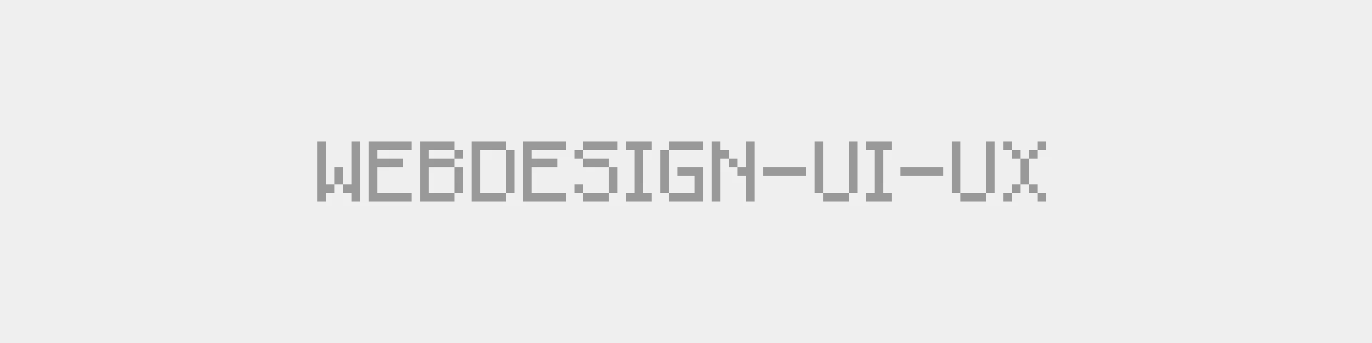 Web design & UI/UX