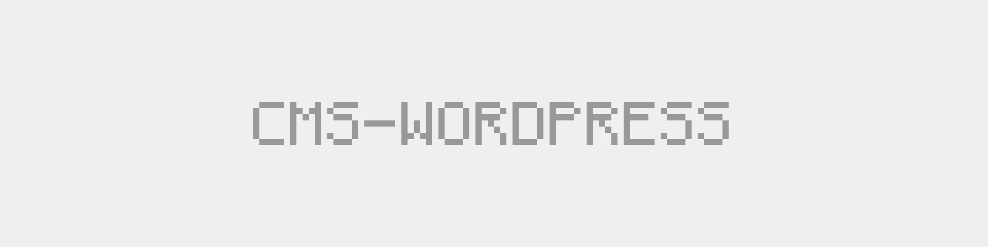 WordPress & CMS